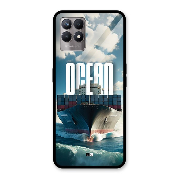 Ocean Life Glass Back Case for Realme Narzo 50