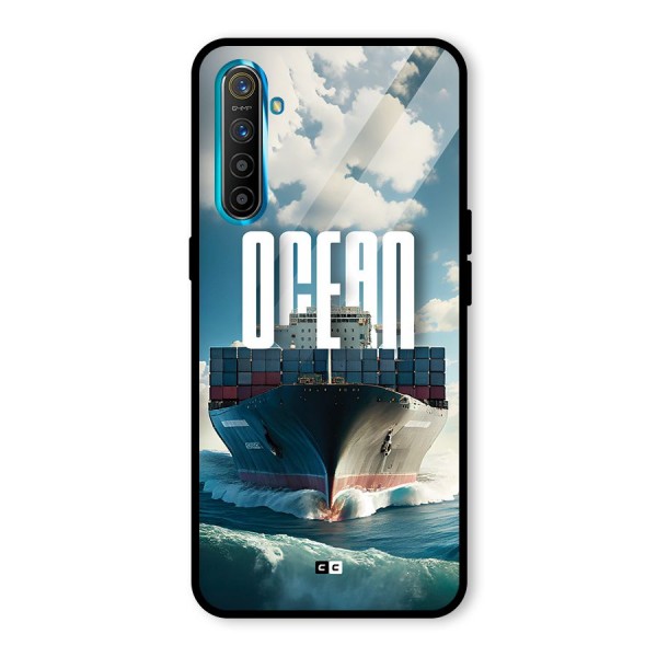 Ocean Life Glass Back Case for Realme X2