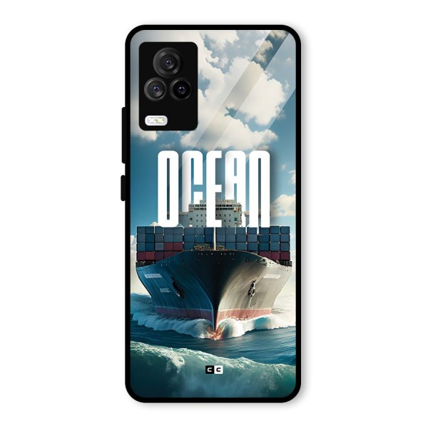 Ocean Life Glass Back Case for Vivo iQOO 7 Legend 5G