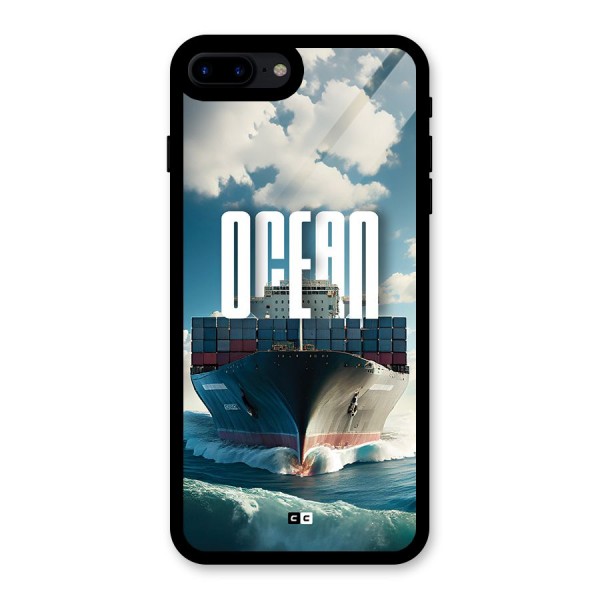 Ocean Life Glass Back Case for iPhone 7 Plus