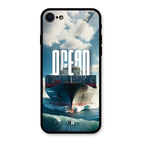 Ocean Life Glass Back Case for iPhone SE 2020