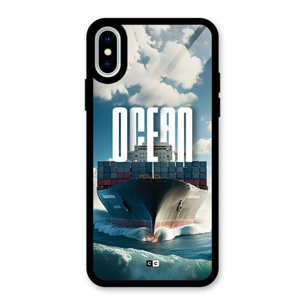 Ocean Life Glass Back Case for iPhone X