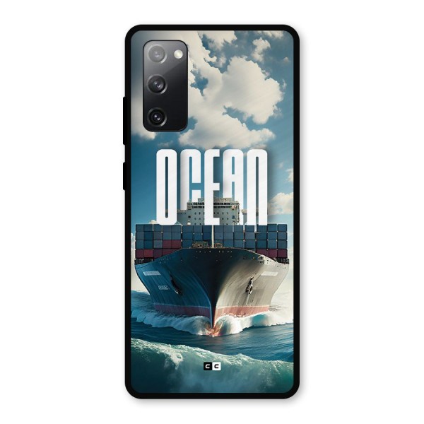 Ocean Life Metal Back Case for Galaxy S20 FE 5G