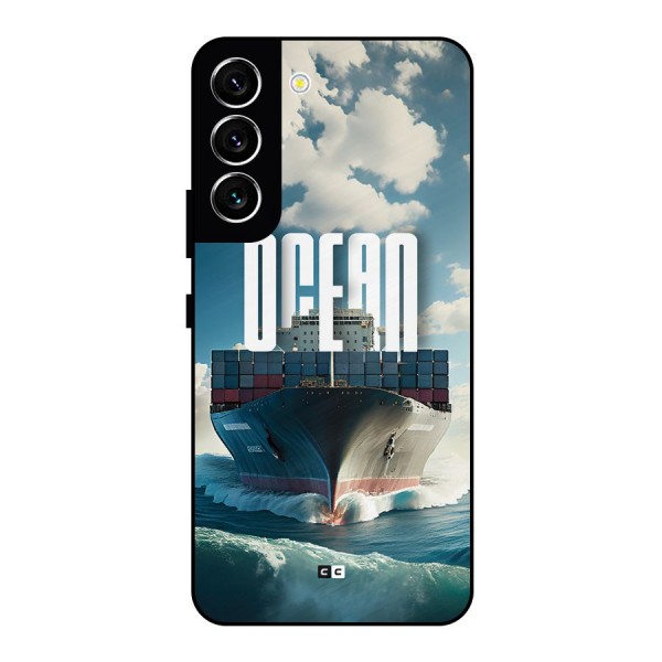 Ocean Life Metal Back Case for Galaxy S22 5G