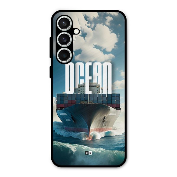 Ocean Life Metal Back Case for Galaxy S23 FE