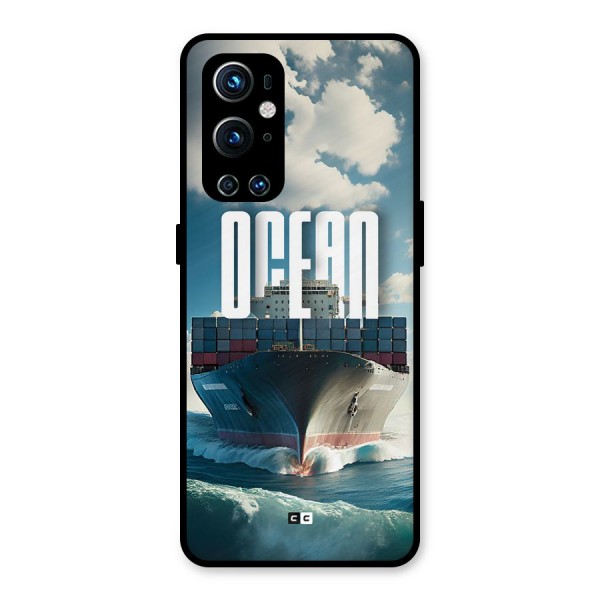 Ocean Life Metal Back Case for OnePlus 9 Pro