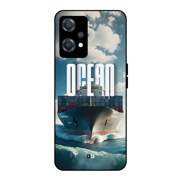 Ocean Life Metal Back Case for OnePlus Nord CE 2 Lite 5G
