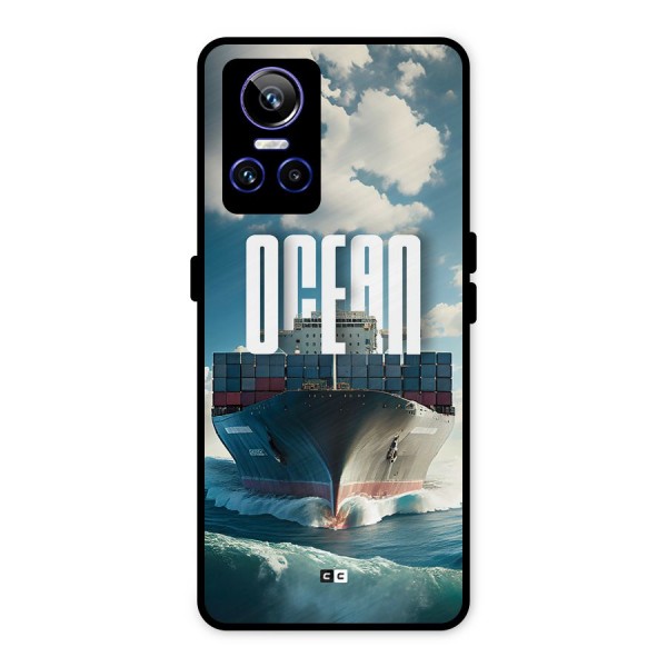 Ocean Life Metal Back Case for Realme GT Neo 3