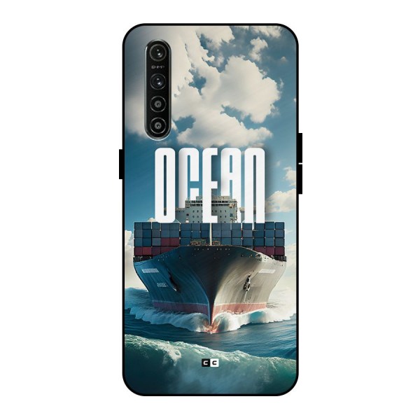 Ocean Life Metal Back Case for Realme XT