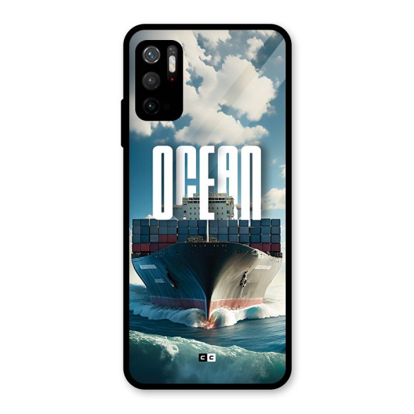 Ocean Life Metal Back Case for Redmi Note 10T 5G