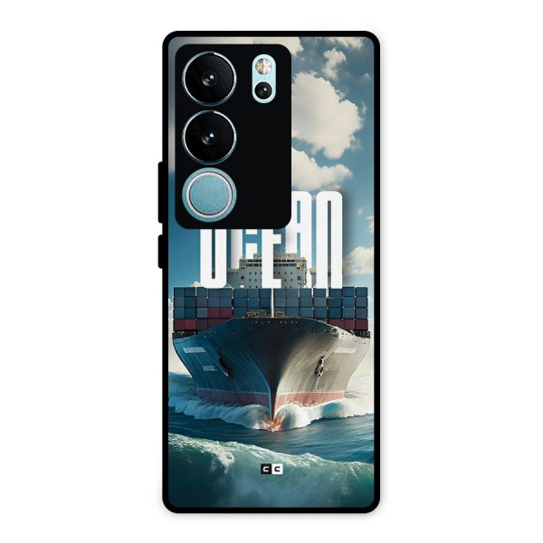 Ocean Life Metal Back Case for Vivo V29