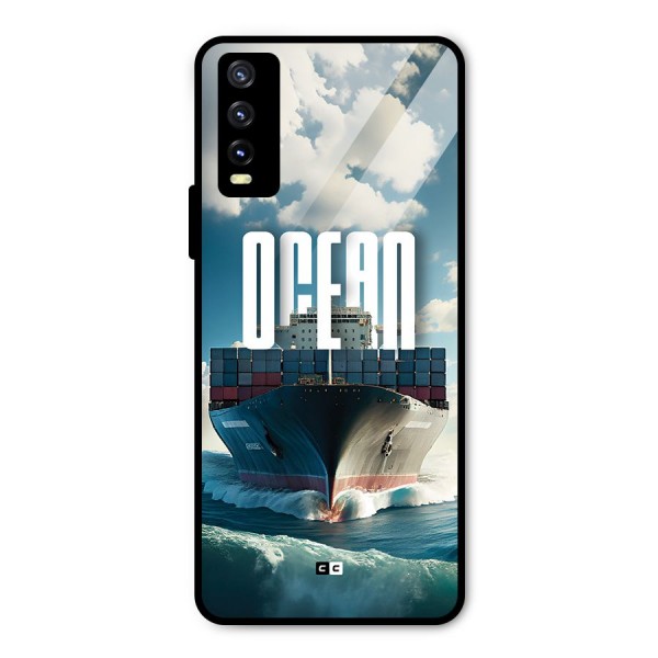 Ocean Life Metal Back Case for Vivo Y20t