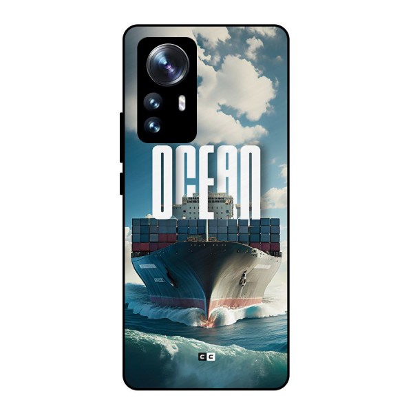 Ocean Life Metal Back Case for Xiaomi 12 Pro