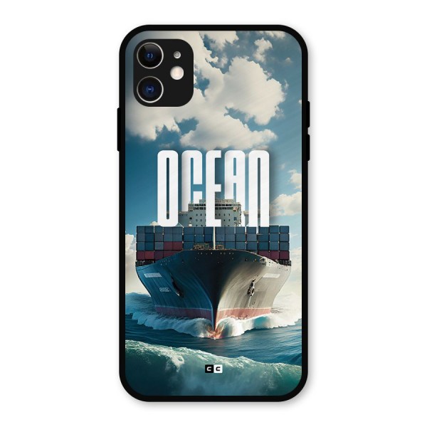 Ocean Life Metal Back Case for iPhone 11