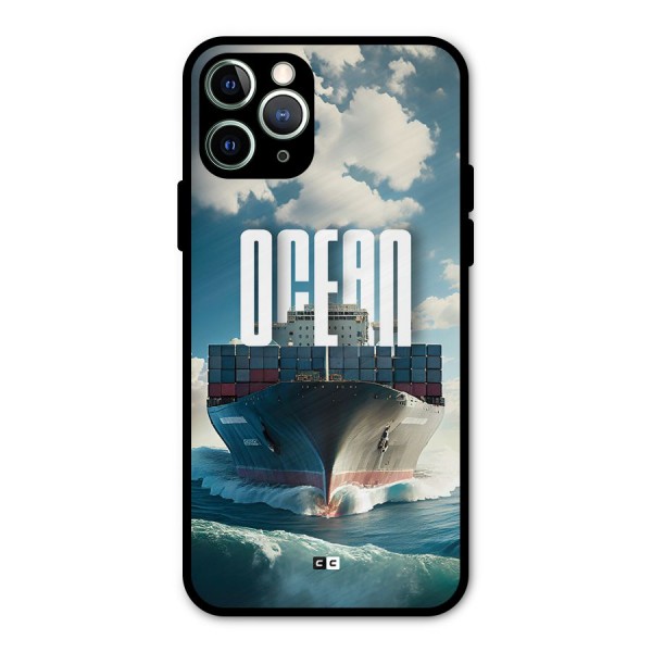 Ocean Life Metal Back Case for iPhone 11 Pro Max