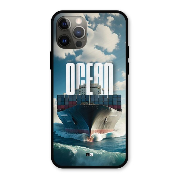 Ocean Life Metal Back Case for iPhone 12 Pro