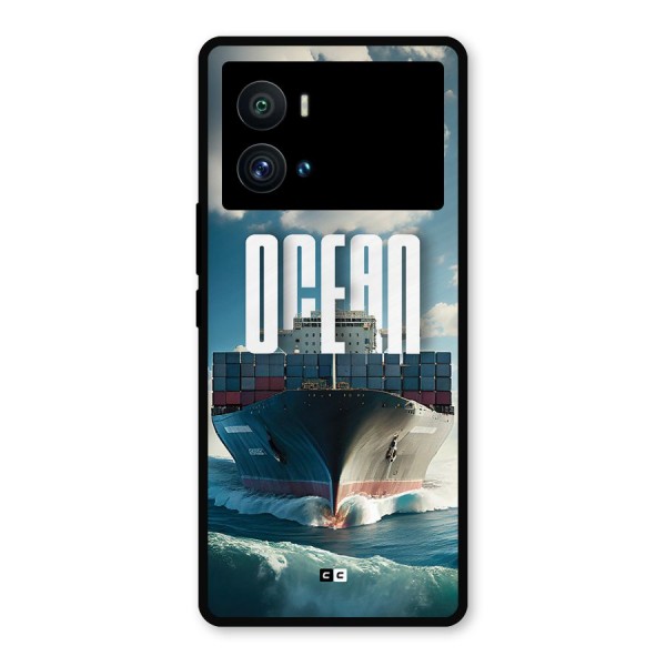 Ocean Life Metal Back Case for iQOO 9 Pro
