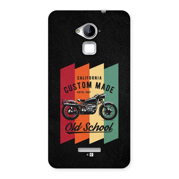 Old School Bike Back Case for Coolpad Note 3