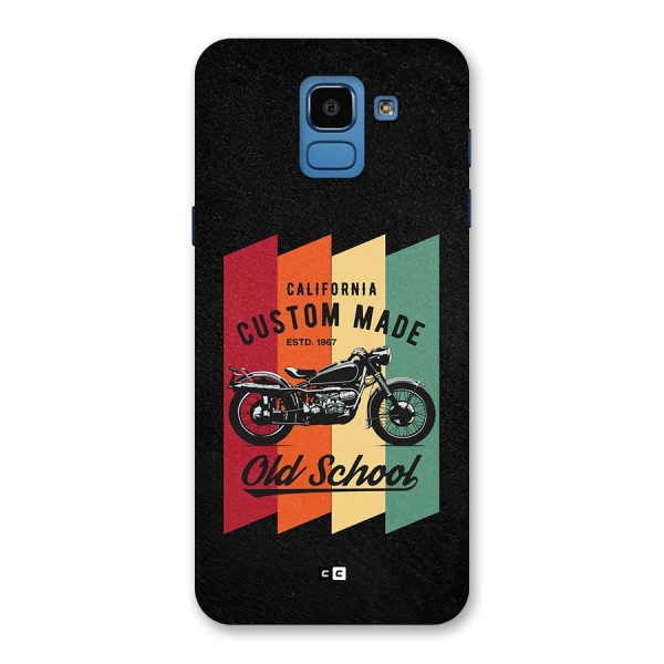 Old School Bike Back Case for Galaxy On6