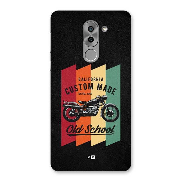 Old School Bike Back Case for Honor 6X