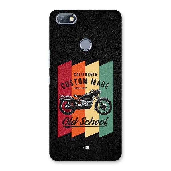 Old School Bike Back Case for Infinix Note 5
