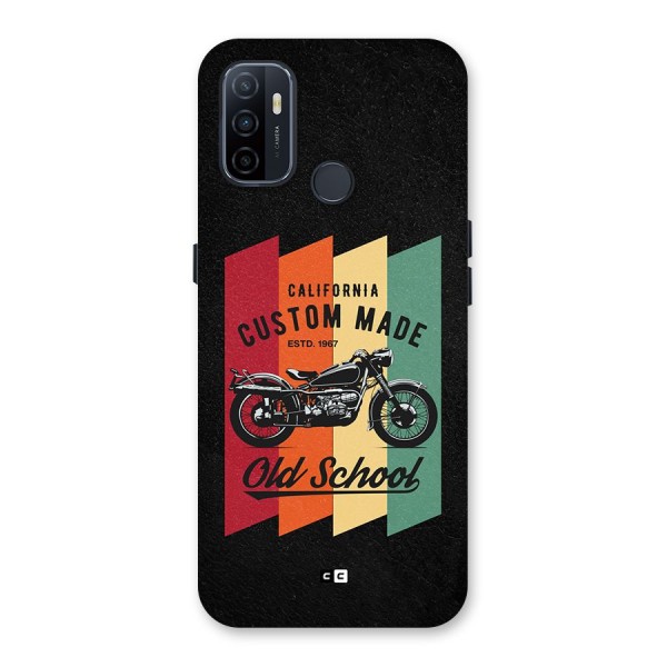 Old School Bike Back Case for Oppo A32