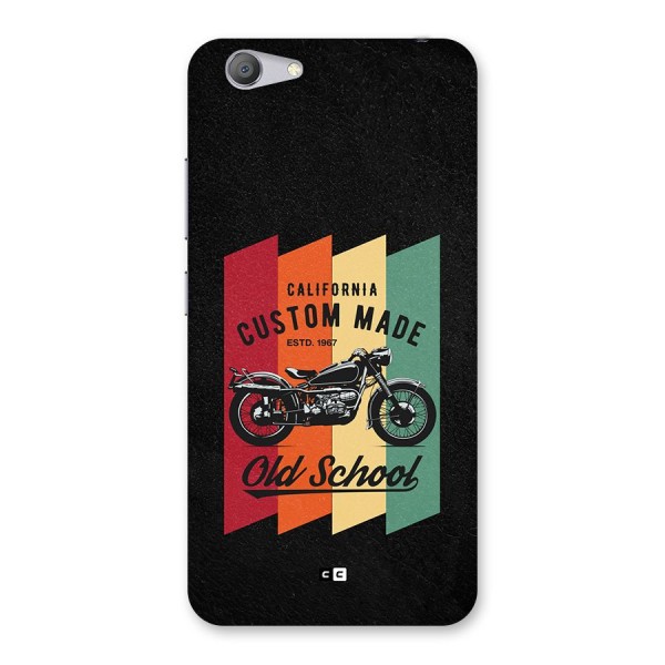 Old School Bike Back Case for Vivo Y53