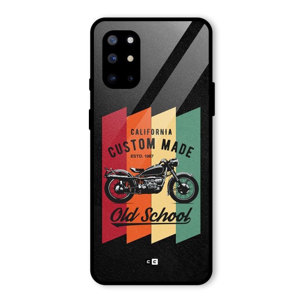 Old School Bike Glass Back Case for OnePlus 8T