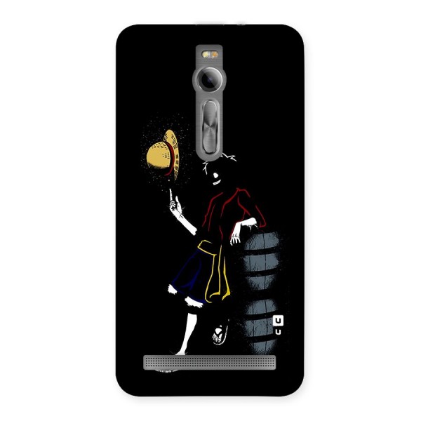 One Piece Luffy Style Back Case for Asus Zenfone 2