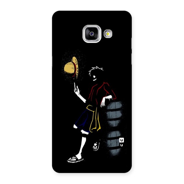 One Piece Luffy Style Back Case for Galaxy A5 2016