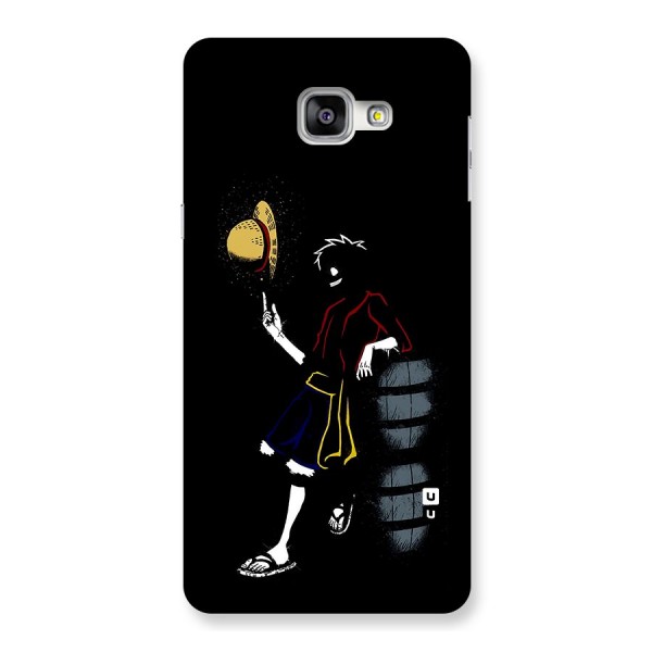 One Piece Luffy Style Back Case for Galaxy A9