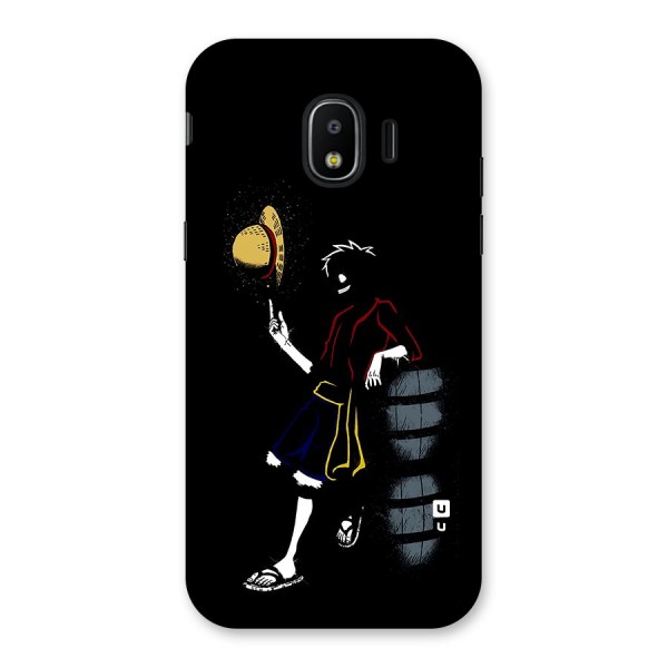 One Piece Luffy Style Back Case for Galaxy J2 Pro 2018