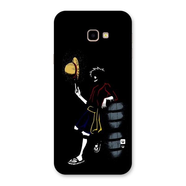One Piece Luffy Style Back Case for Galaxy J4 Plus