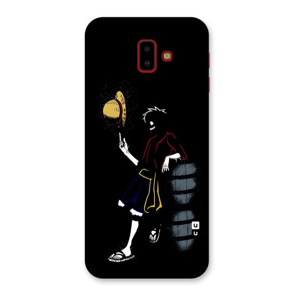 One Piece Luffy Style Back Case for Galaxy J6 Plus
