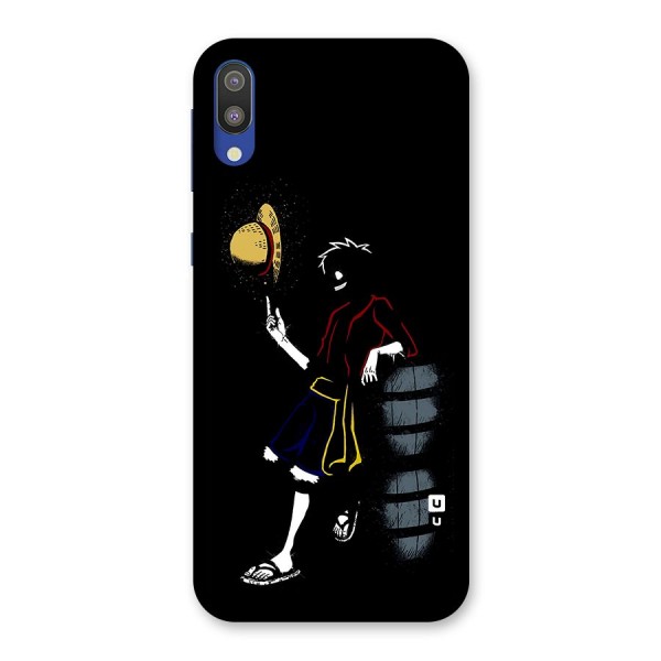 One Piece Luffy Style Back Case for Galaxy M10