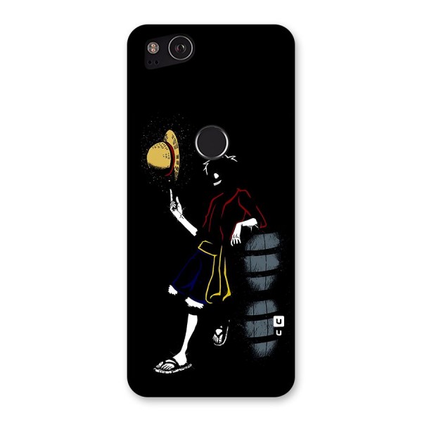 One Piece Luffy Style Back Case for Google Pixel 2