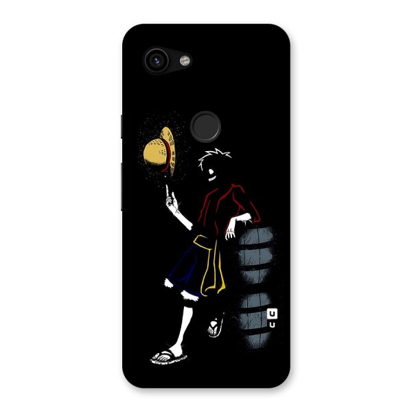 One Piece Luffy Style Back Case for Google Pixel 3a