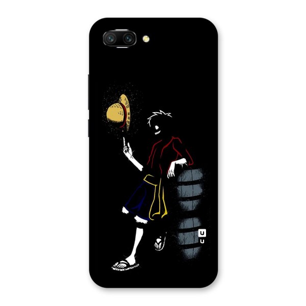 One Piece Luffy Style Back Case for Honor 10