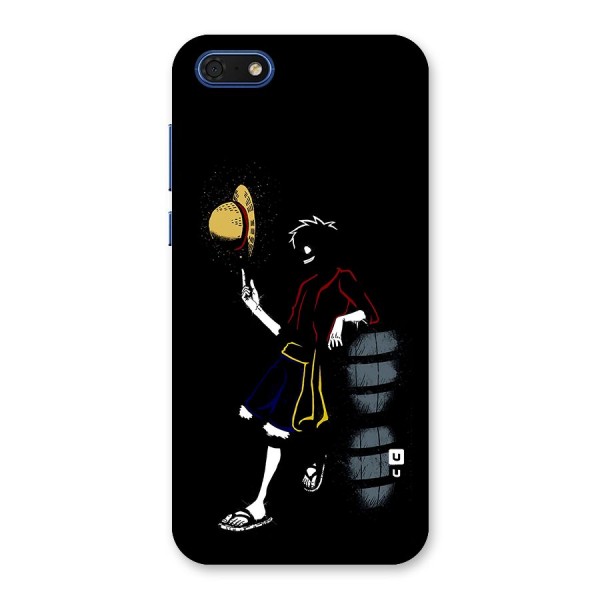 One Piece Luffy Style Back Case for Honor 7s