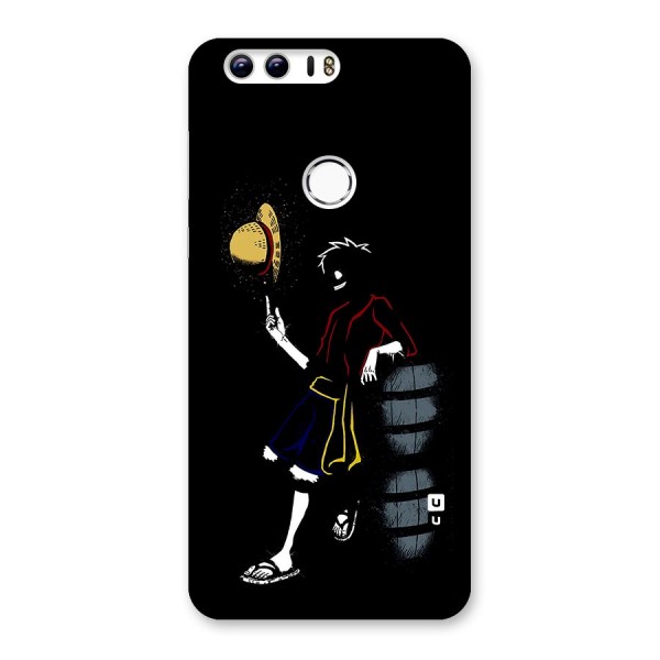 One Piece Luffy Style Back Case for Honor 8