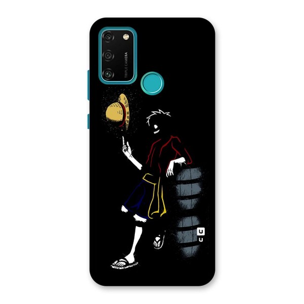 One Piece Luffy Style Back Case for Honor 9A