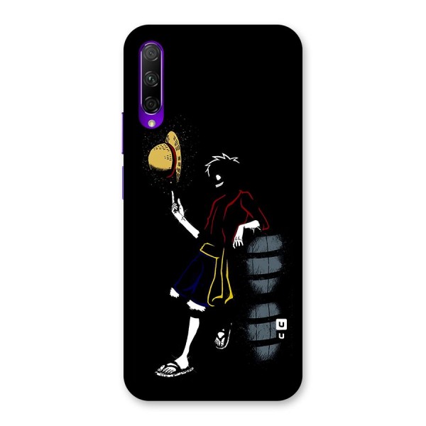 One Piece Luffy Style Back Case for Honor 9X Pro