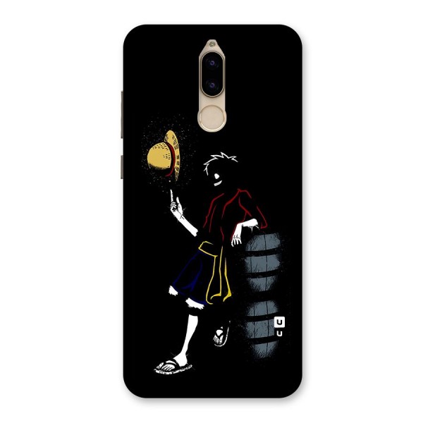 One Piece Luffy Style Back Case for Honor 9i