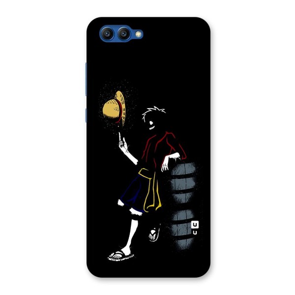 One Piece Luffy Style Back Case for Honor View 10