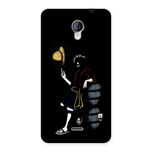 One Piece Luffy Style Back Case for Micromax Unite 2 A106