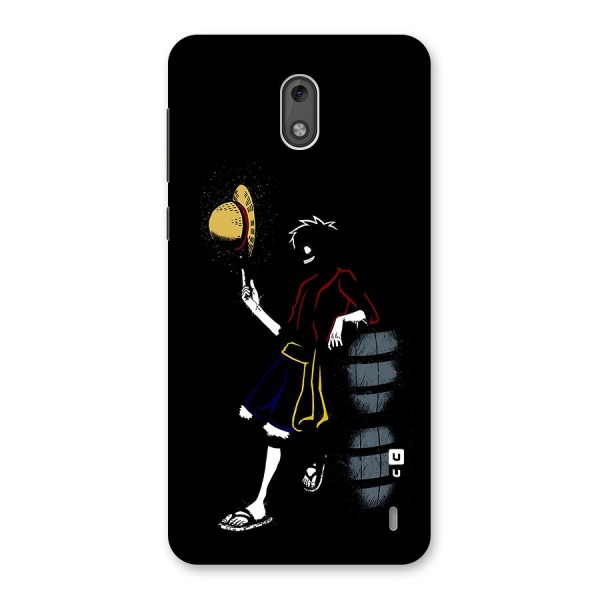 One Piece Luffy Style Back Case for Nokia 2