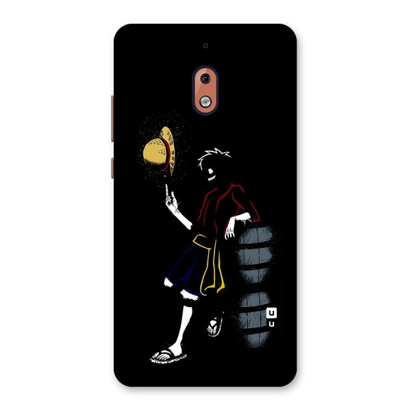 One Piece Luffy Style Back Case for Nokia 2.1