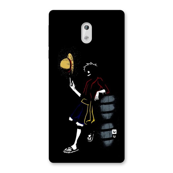 One Piece Luffy Style Back Case for Nokia 3