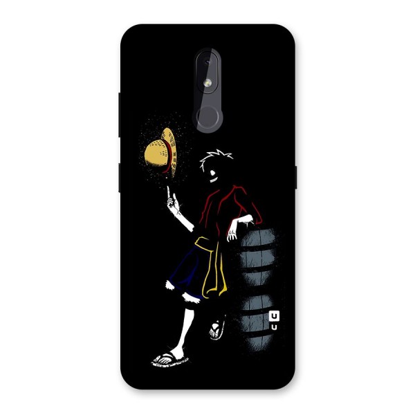 One Piece Luffy Style Back Case for Nokia 3.2