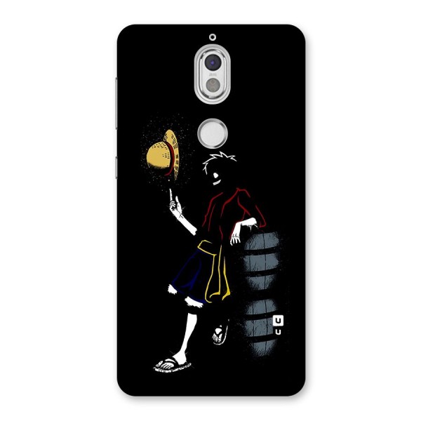 One Piece Luffy Style Back Case for Nokia 7